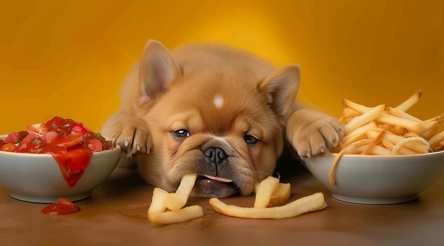 Warnung: Giftige Lebensmittel für Hunde